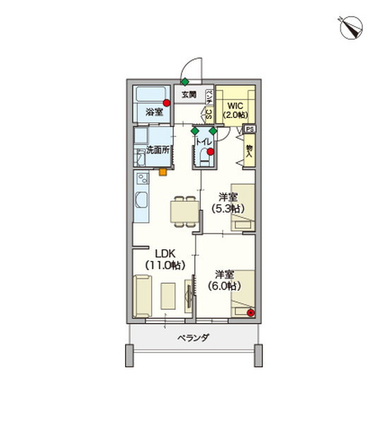 ヘーベルVillage原町田 ヴィレッジすくね