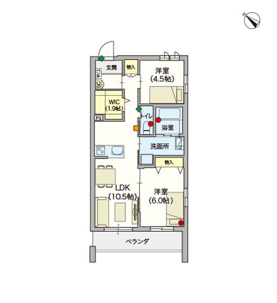 ヘーベルVillage原町田 ヴィレッジすくね