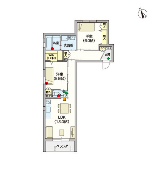 ヘーベルVillage東中野