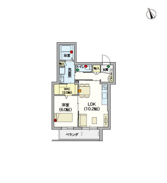 ヘーベルVillage東中野