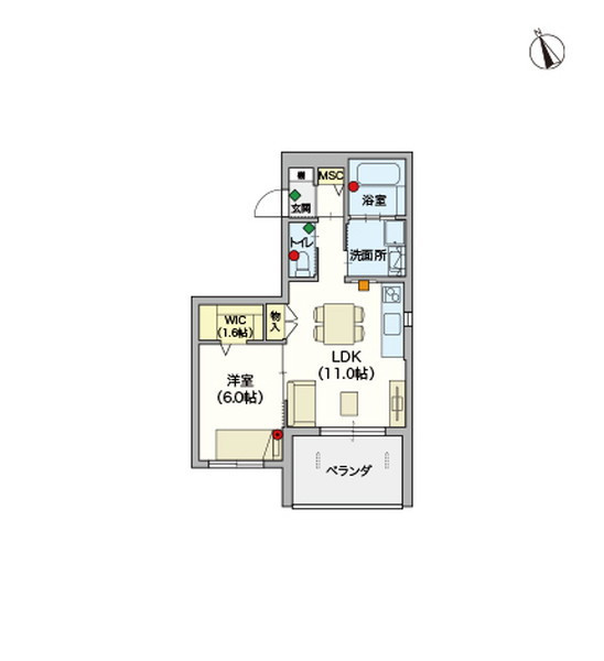 ヘーベルVillage東中野