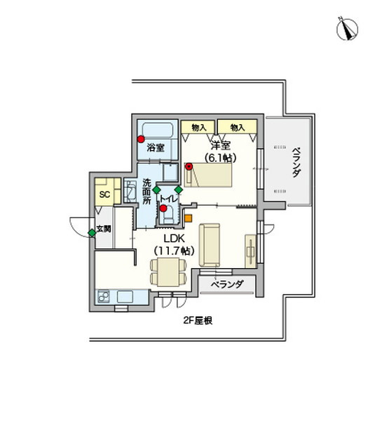 ヘーベルVillage方南町