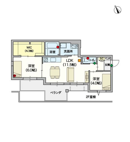 ヘーベルVillage方南町