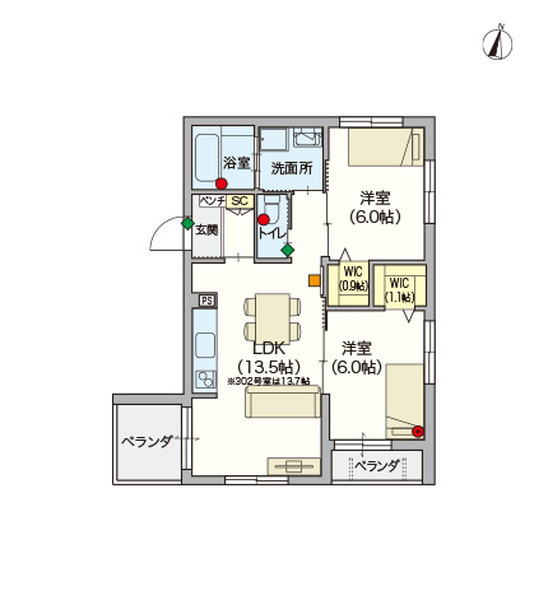 ヘーベルVillage西馬込