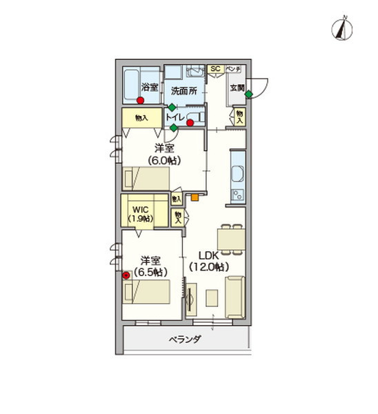 ヘーベルVillage大宮