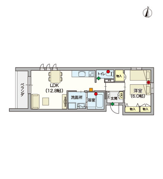 ヘーベルVillage池上 サンピア池上