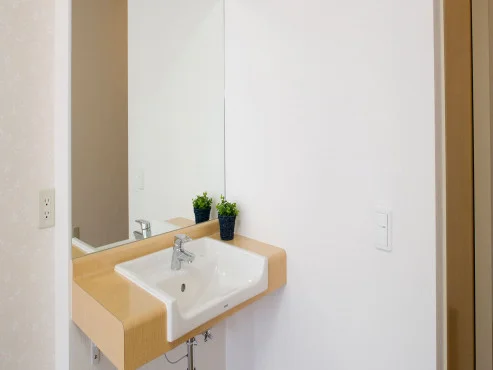 1階～3階居室（洗面台）