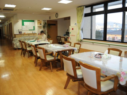 食堂兼機能訓練室