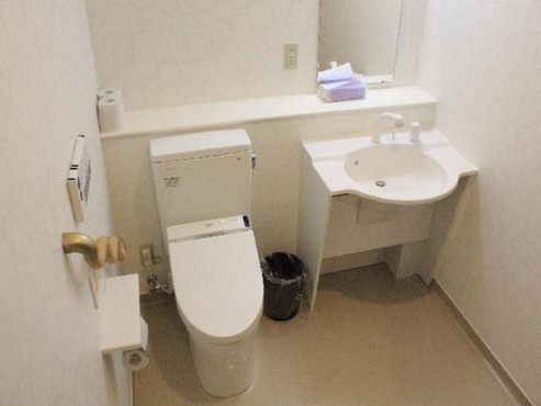 Aタイプ居室（トイレ・洗面）