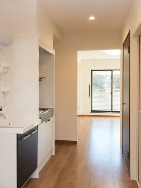 玄関入り口廊下