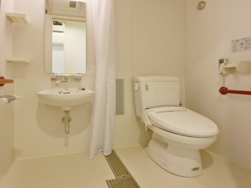 シャワーユニット・トイレ