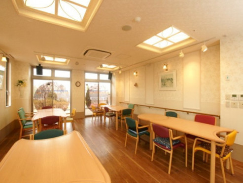 食堂兼機能訓練室（１階）