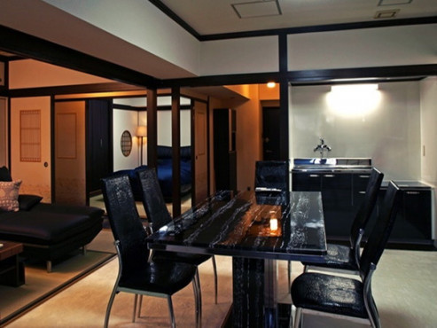 特別居室庭付き