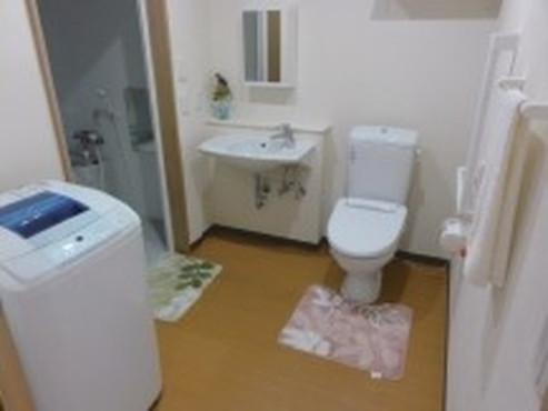 居室内洗面・トイレ・浴室・洗濯機置き場