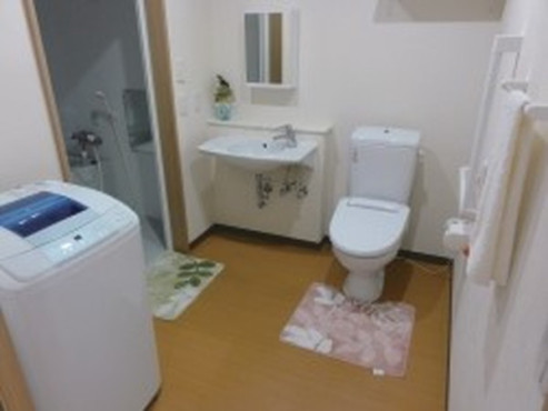 居室内トイレ・洗面・洗濯機置き場・浴室