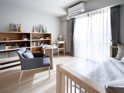 居室例（1Rタイプ）