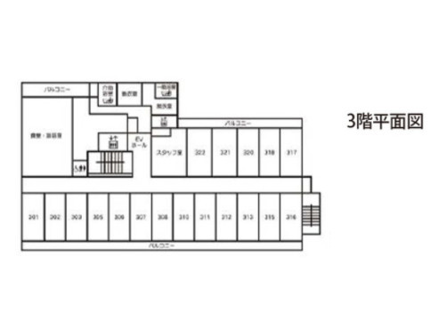 グランシア美女木