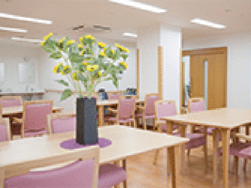 デイサービスルーム