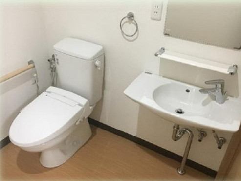 居室内洗面・トイレ（イメージ）