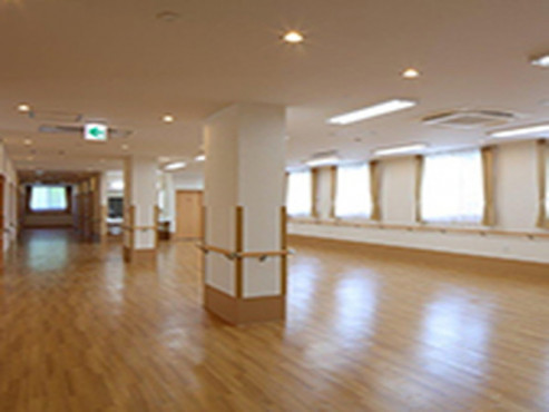 食堂兼機能訓練室