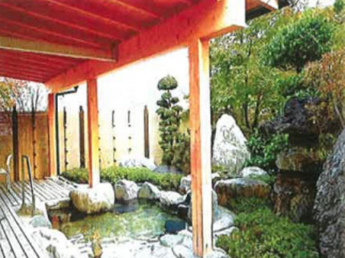 八塩温泉　あじさいの湯