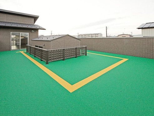 ウォーキングエリア