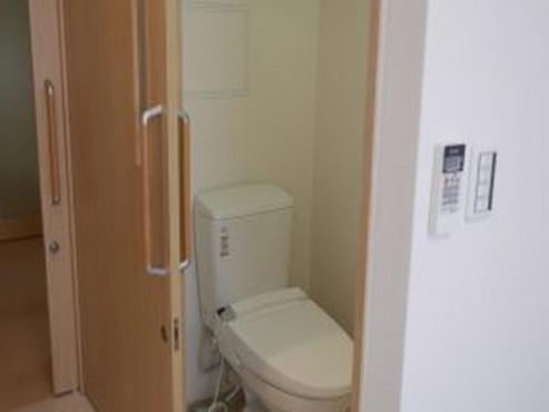 居室内トイレ