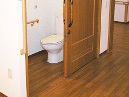 居室トイレ(同タイプの他のそんぽの家の写真)