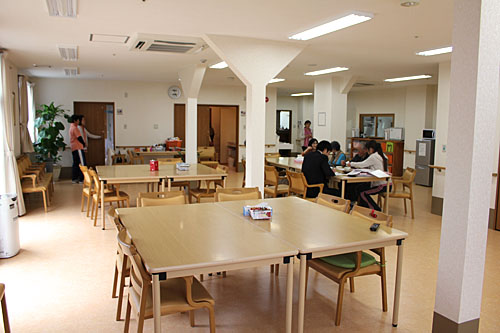 食堂・機能訓練室（1階）