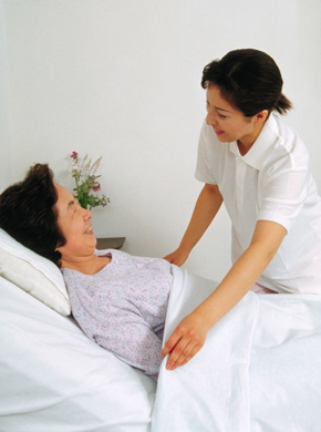 笑顔があふれる和やかな雰囲気