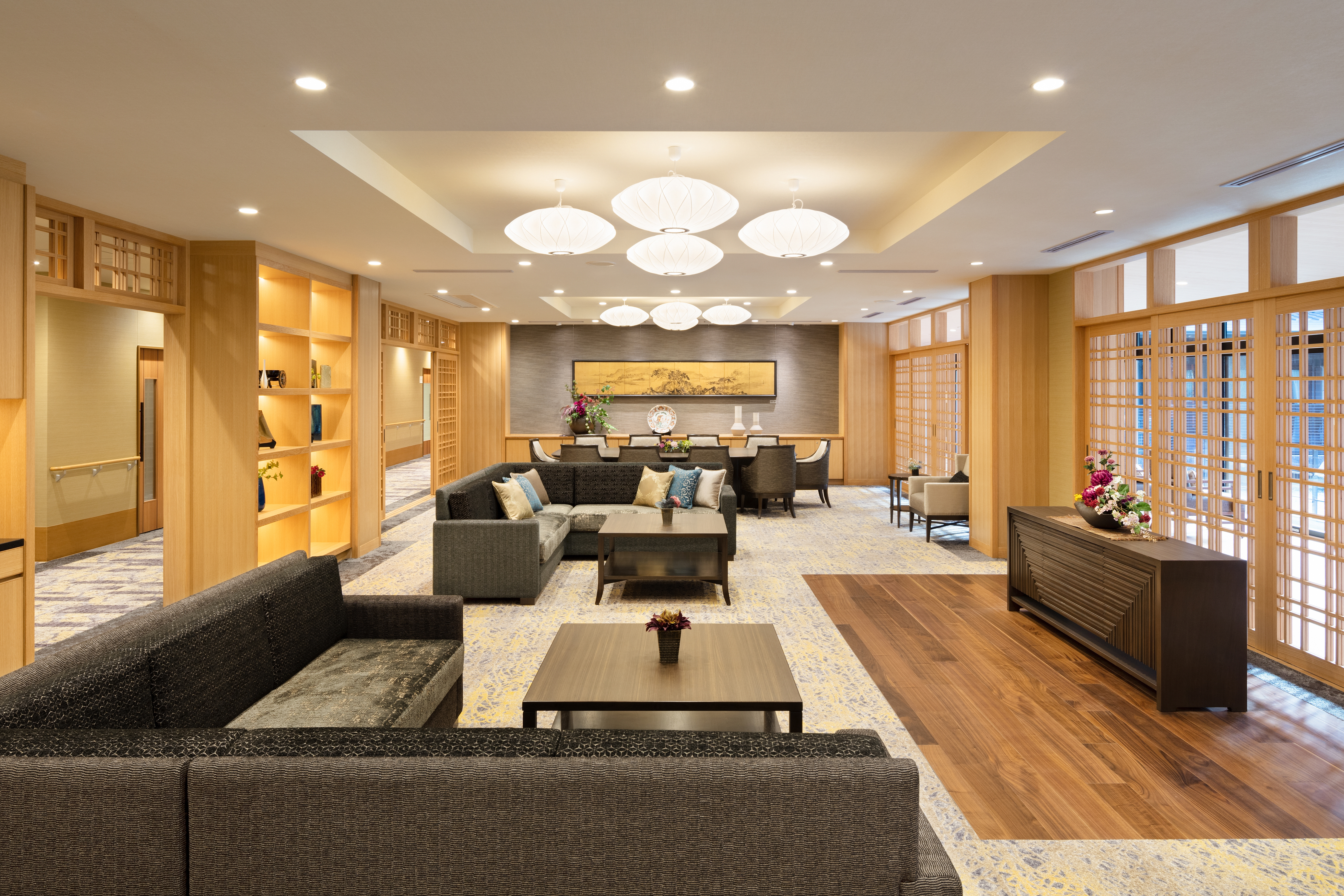 アリア嵯峨嵐山エントランス