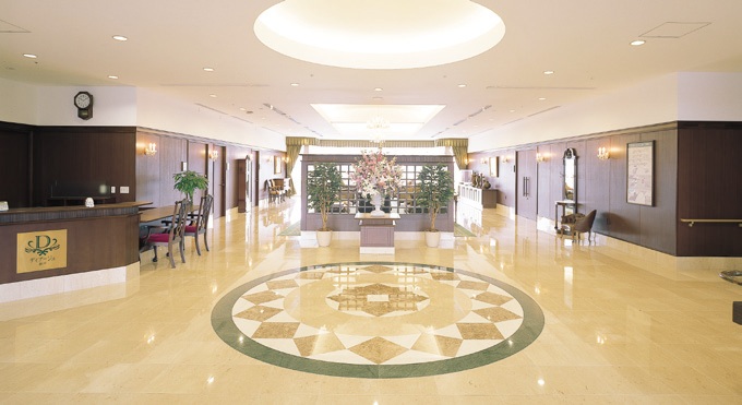 ディアージュ神戸エントランスロビー