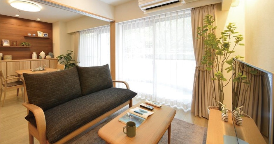 ドマーニ神戸居室