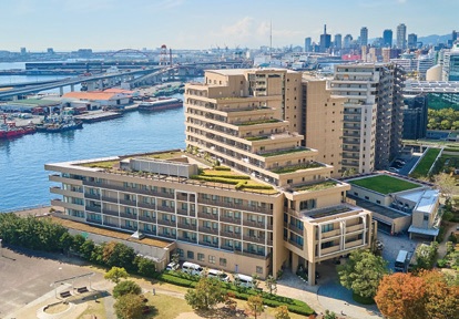 エレガーノ摩耶外観