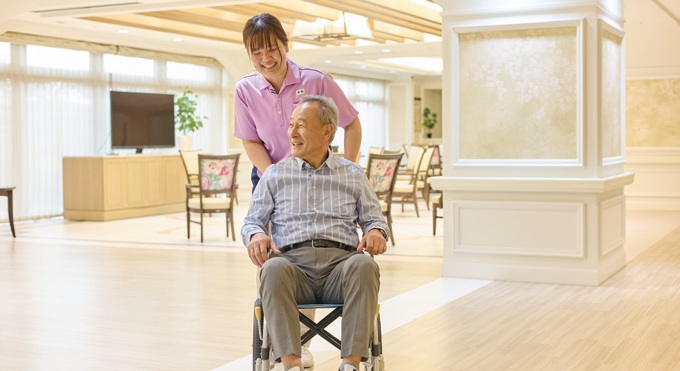 エレガーノ西宮介護フロア