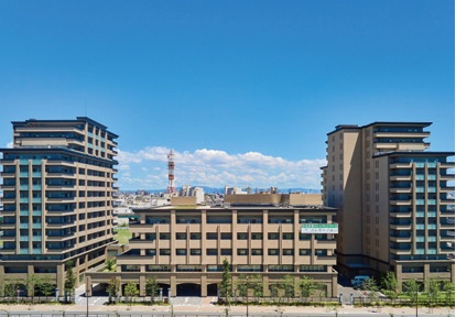 エレガーノ西宮外観