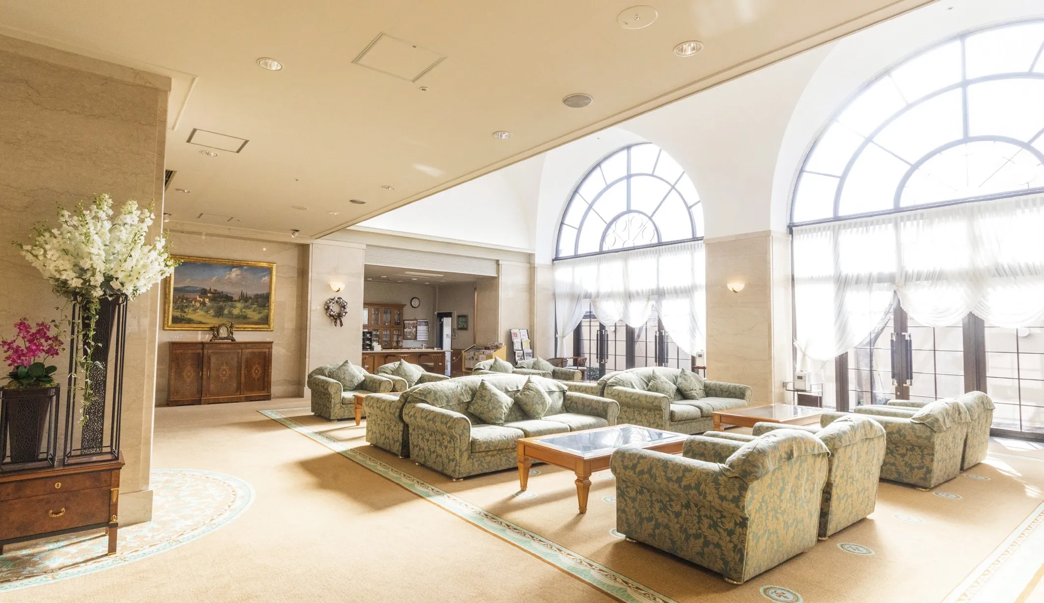 フィレンツェライフ青山エントランス