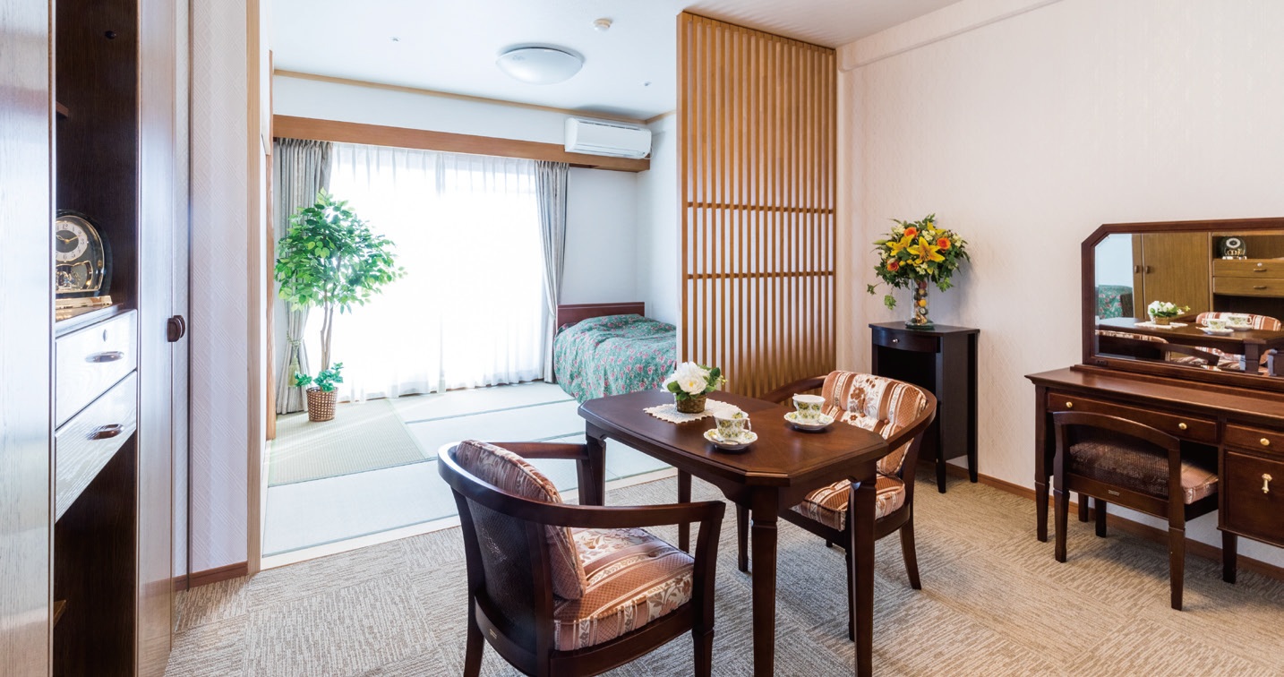 フィレンツェライフ青山居室