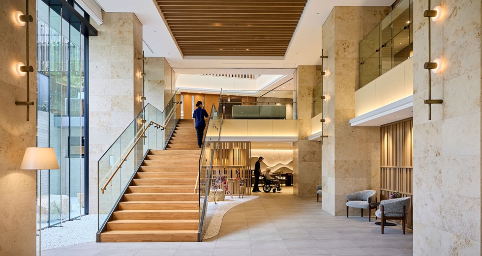 チャームプレミア グラン 御殿山弐番館エントランス