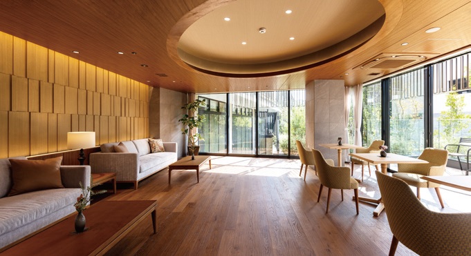 チャームプレミア グラン 御殿山弐番館館内