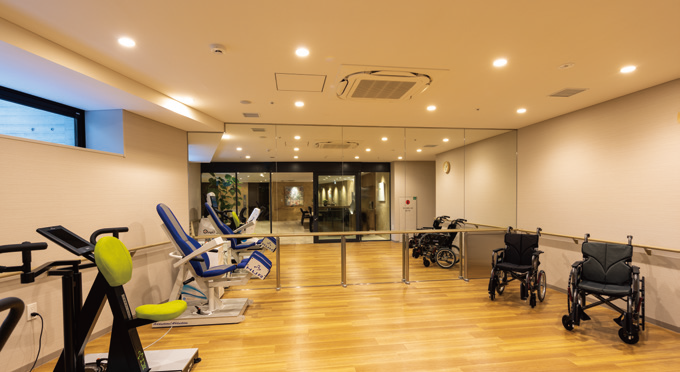 チャームプレミア グラン 御殿山弐番館リハビリルーム
