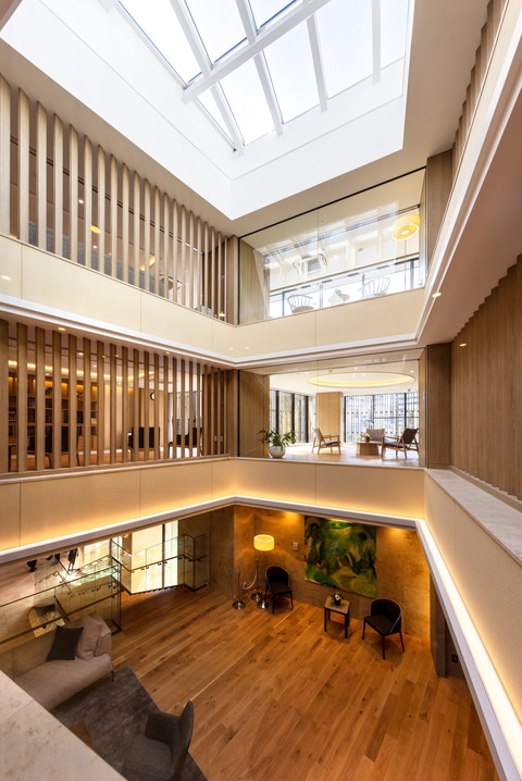 チャームプレミア グラン 御殿山弐番館吹き抜け