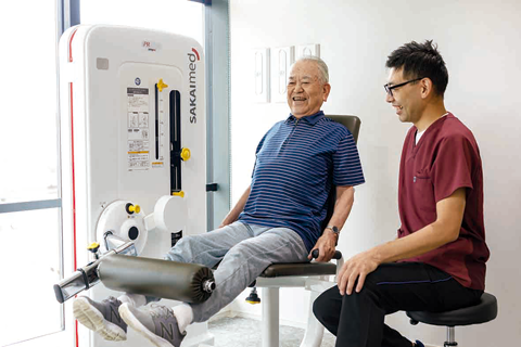 グランクレール芝浦ケアレジデンスリハビリイメージ