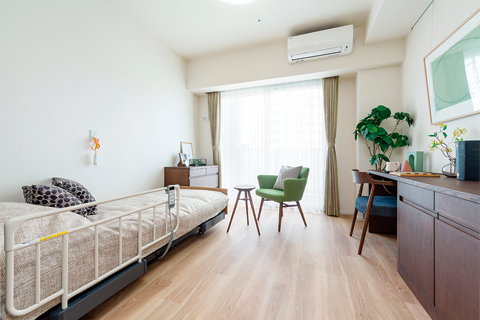 グランクレール芝浦ケアレジデンス居室