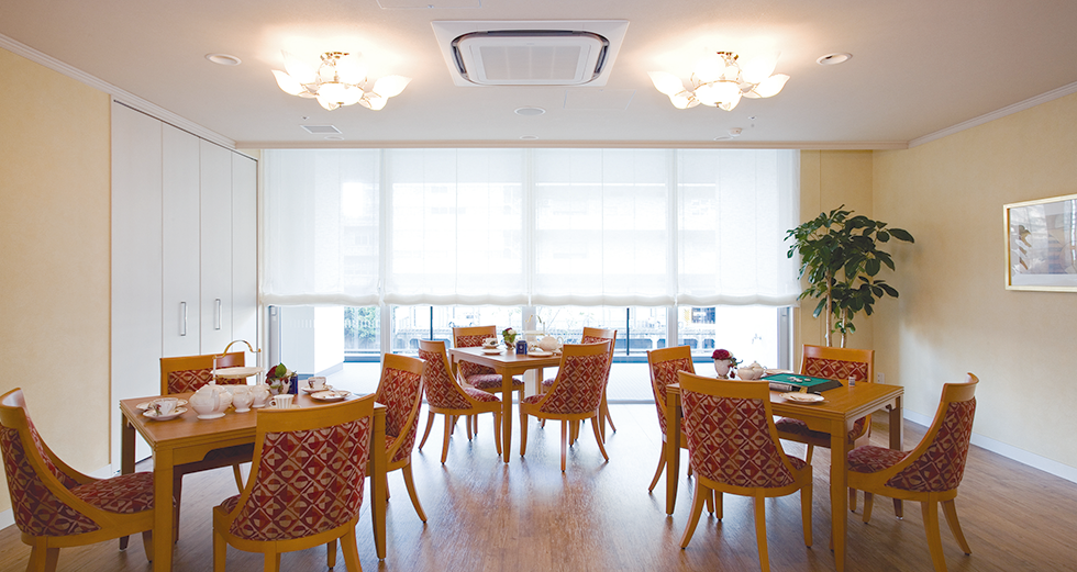 グッドタイム リビング 芝浦アイランド共用空間