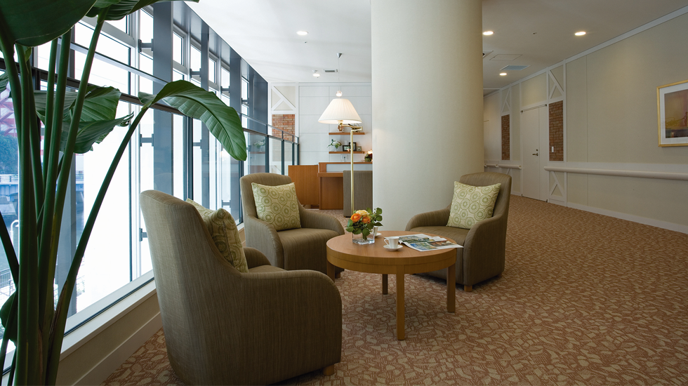 グッドタイム リビング 芝浦アイランド館内施設