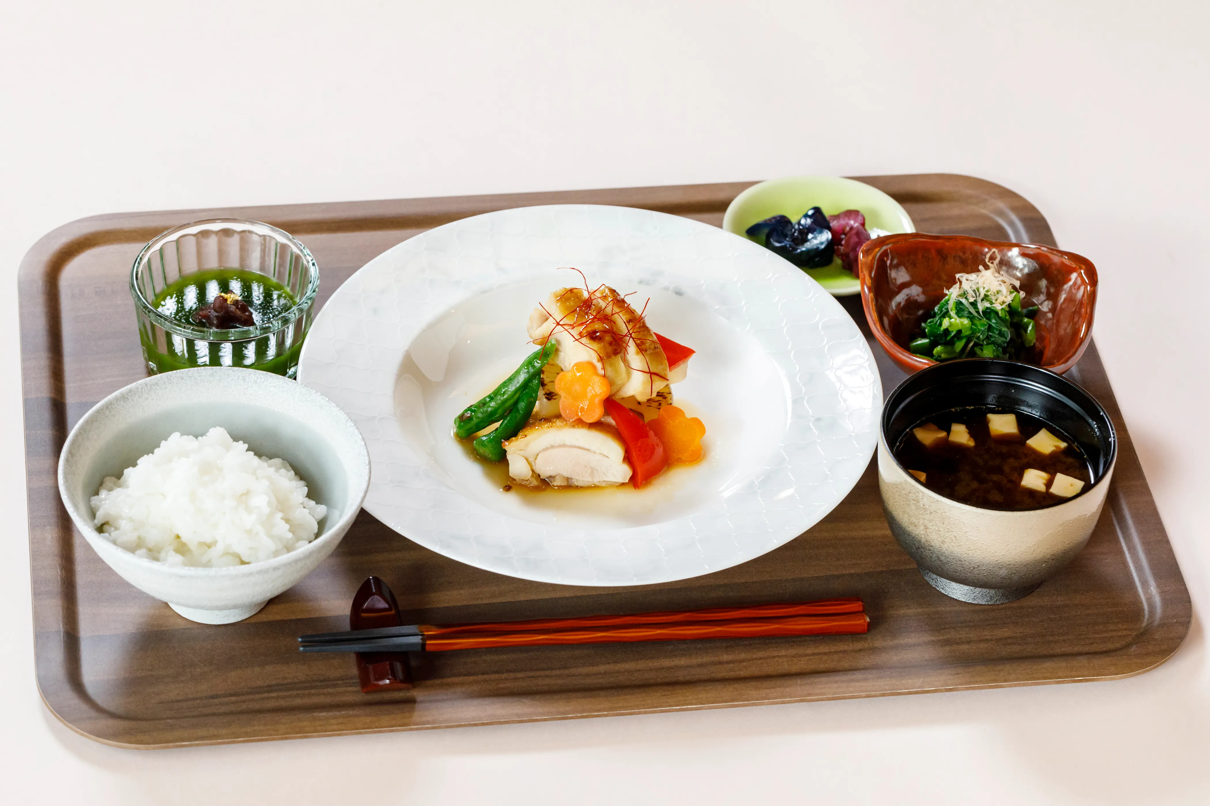 グランクレールHARUMI FLAGケアレジデンス食事