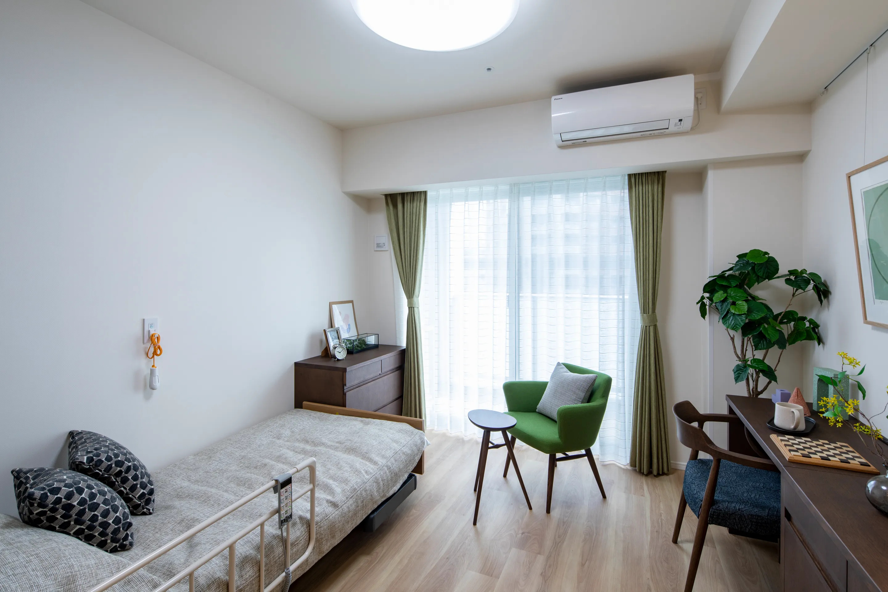 グランクレールHARUMI FLAGケアレジデンス居室