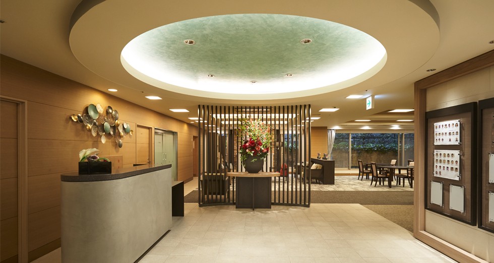 ハイメディックレジデンス ザ・ガーデン南平台エントランス