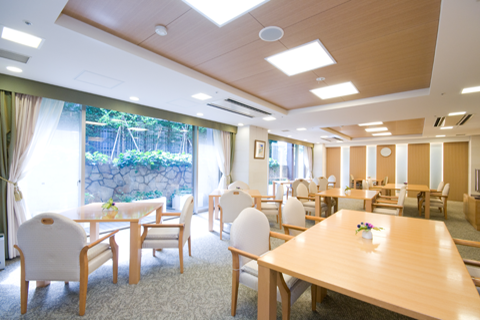 ハイメディックレジデンス ザ・ガーデン南平台ダイニング